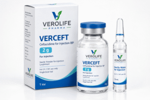 Ceftazidime for Injection BP