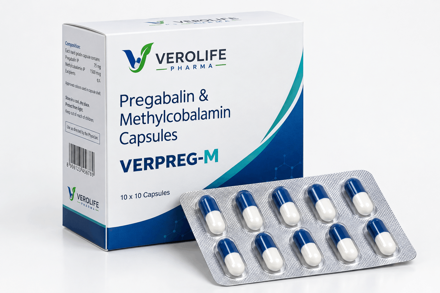 Pregabalin & Methylcobalamin Capsules