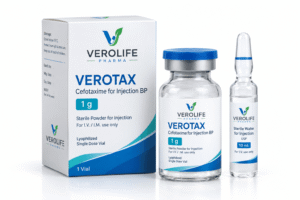 Cefotaxime for Injection BP