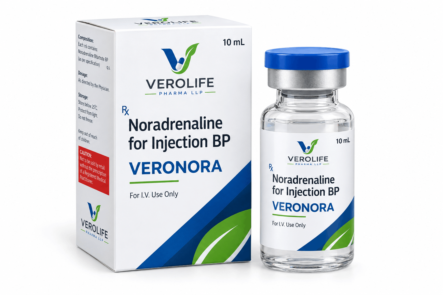 Noradrenaline Injection BP