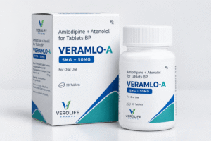 Amlodipine + Atenolol for Tablets BP