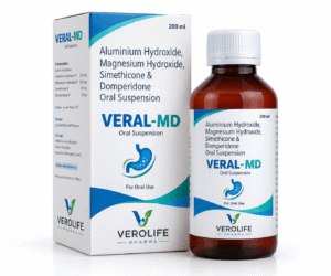 Aluminium Hydroxide, Magnesium Hydroxide, Simethicone & Domperidone Oral Suspension