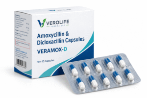 Amoxycillin & Dicloxacillin Capsules BP