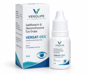 Gatifloxacin & Dexamethasone Eye Drops