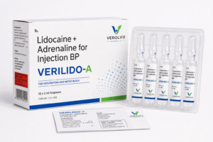 Lidocaine + Adrenaline for Injection BP