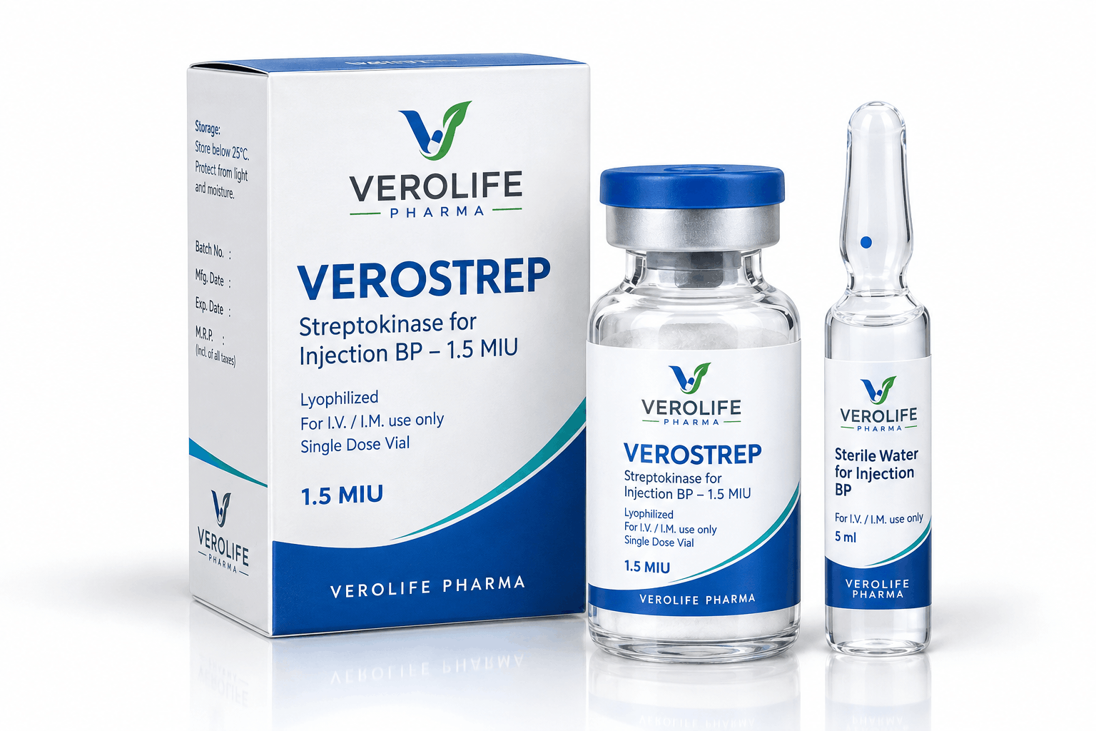 Streptokinase for Injection BP
