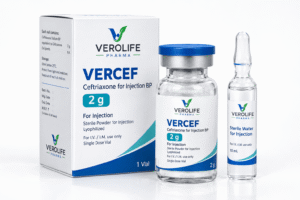 Ceftriaxone for Injection BP