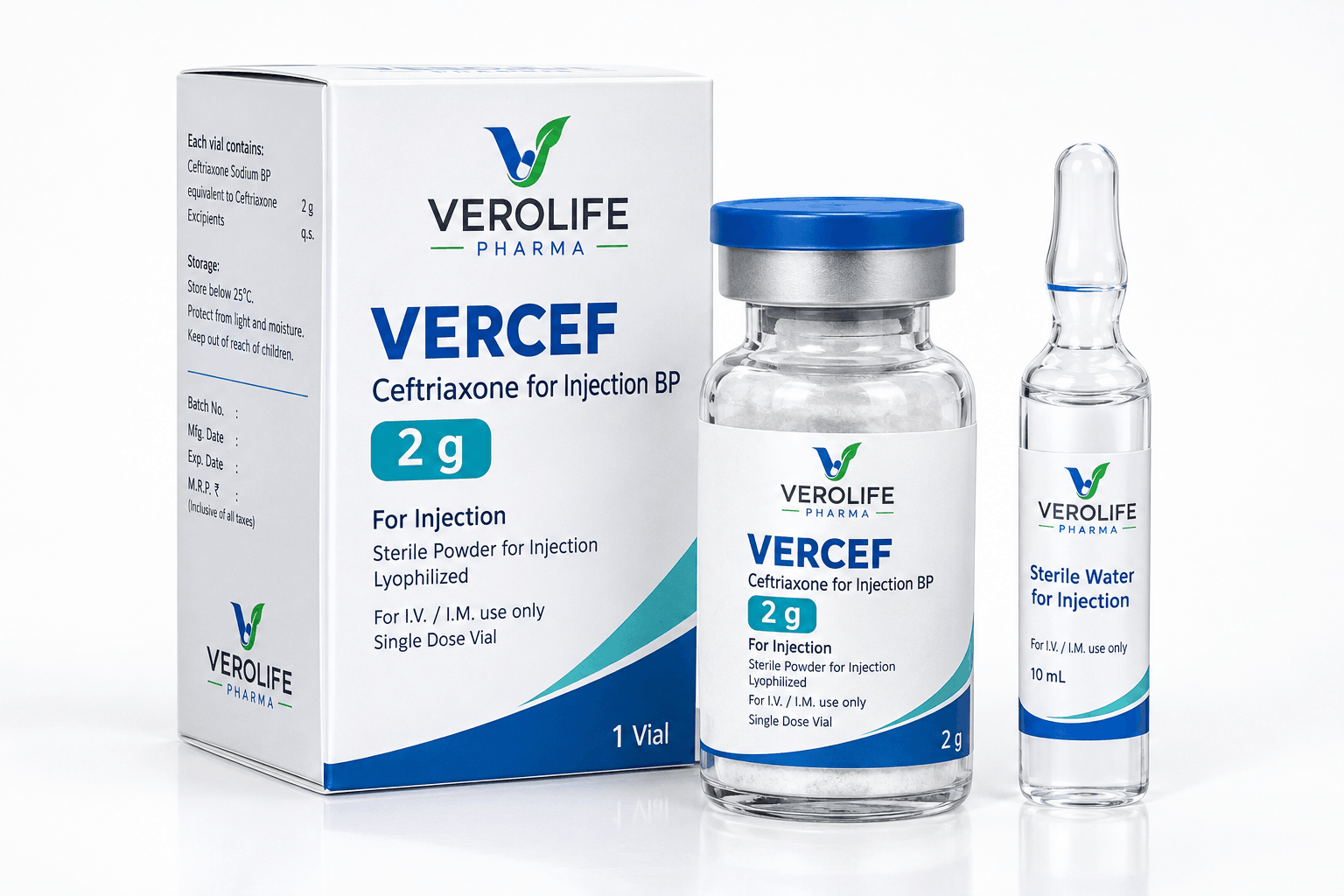 Ceftriaxone for Injection BP