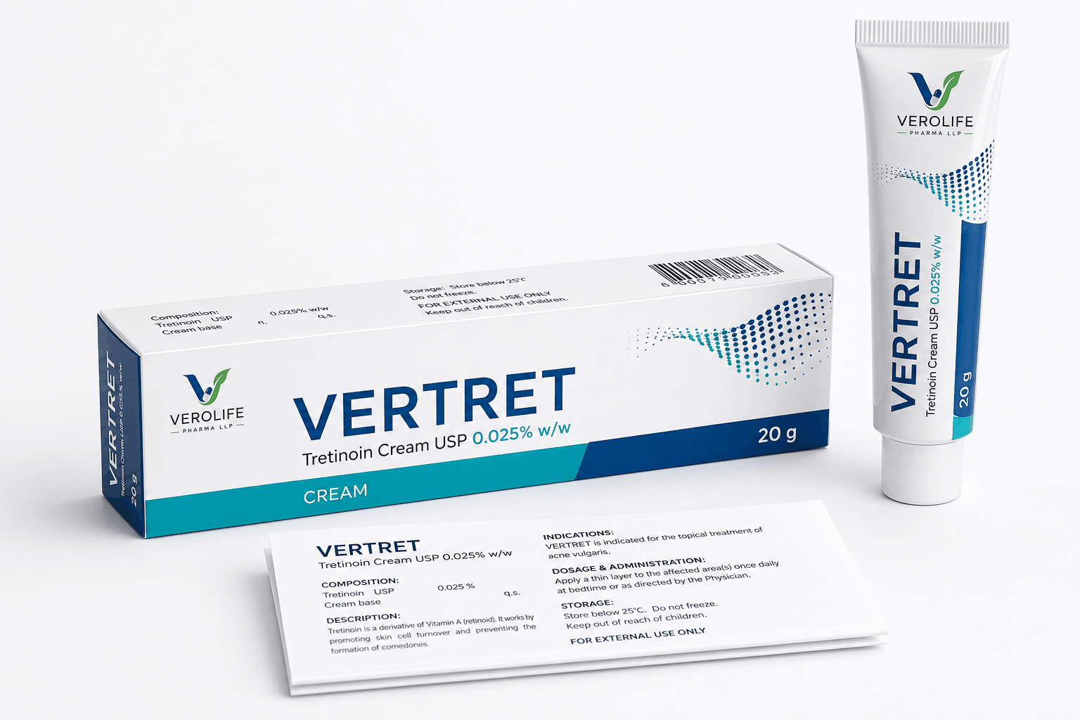 Tretinoin 0.025% Cream