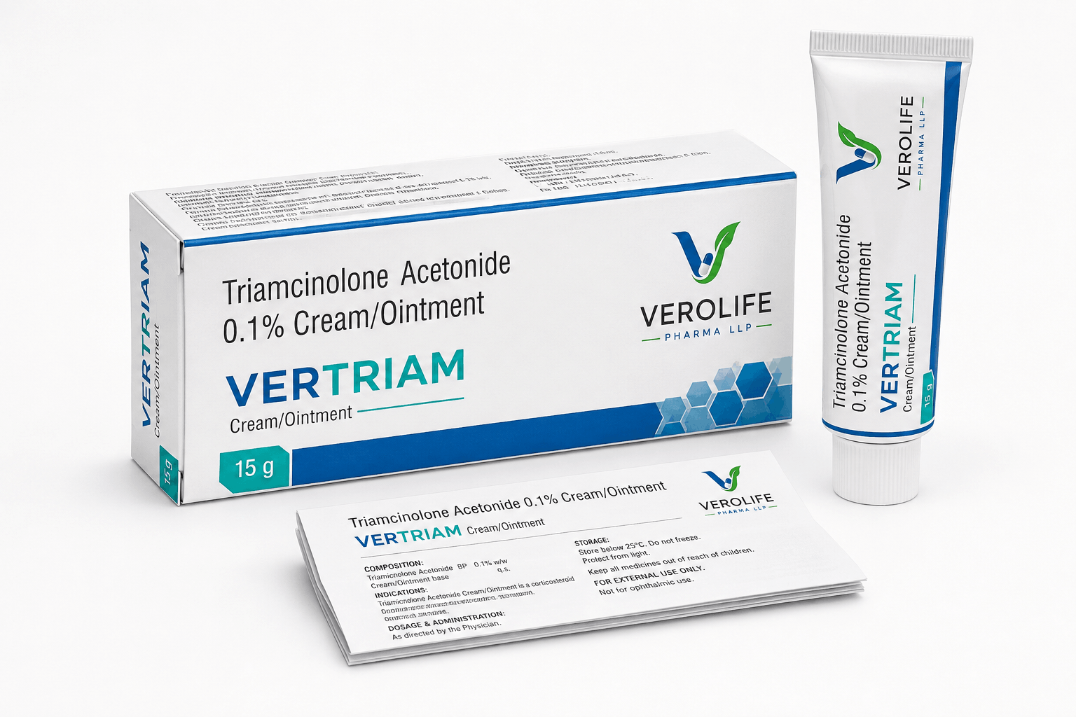 Triamcinolone Acetonide 0.1% Cream/Ointment