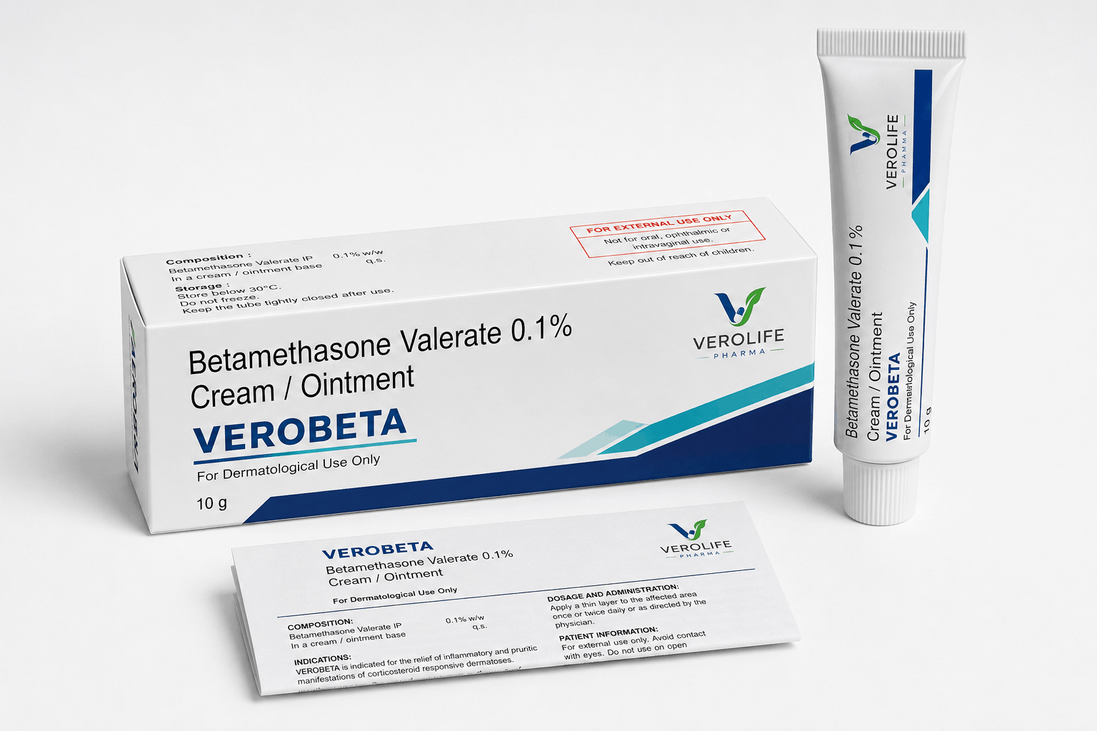 Betamethasone Valerate 0.1% Cream/Ointment