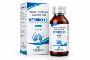 Ambroxol, Levosalbutamol & Guaiphenesin Syrup