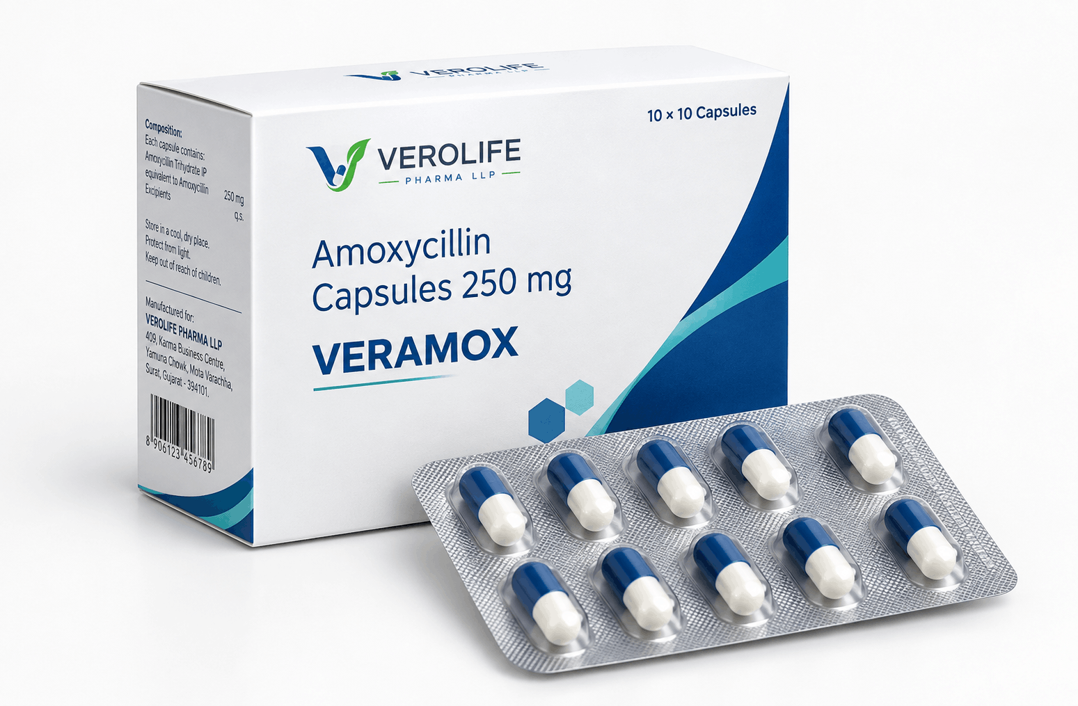 Amoxycillin Capsules BP