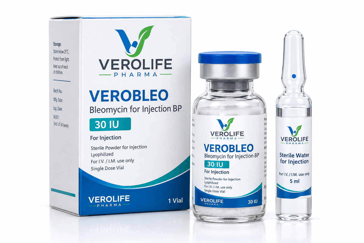 eomycin for Injection BP 30 IU (Lyophilized)