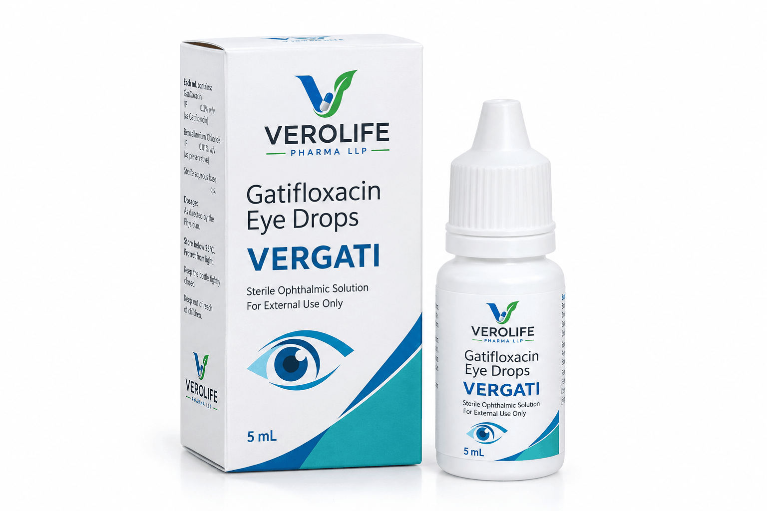 Gatifloxacin Eye Drops
