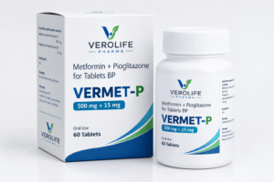 Metformin + Pioglitazone for Tablets BP