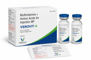 Multivitamins + Amino Acids for Injection BP