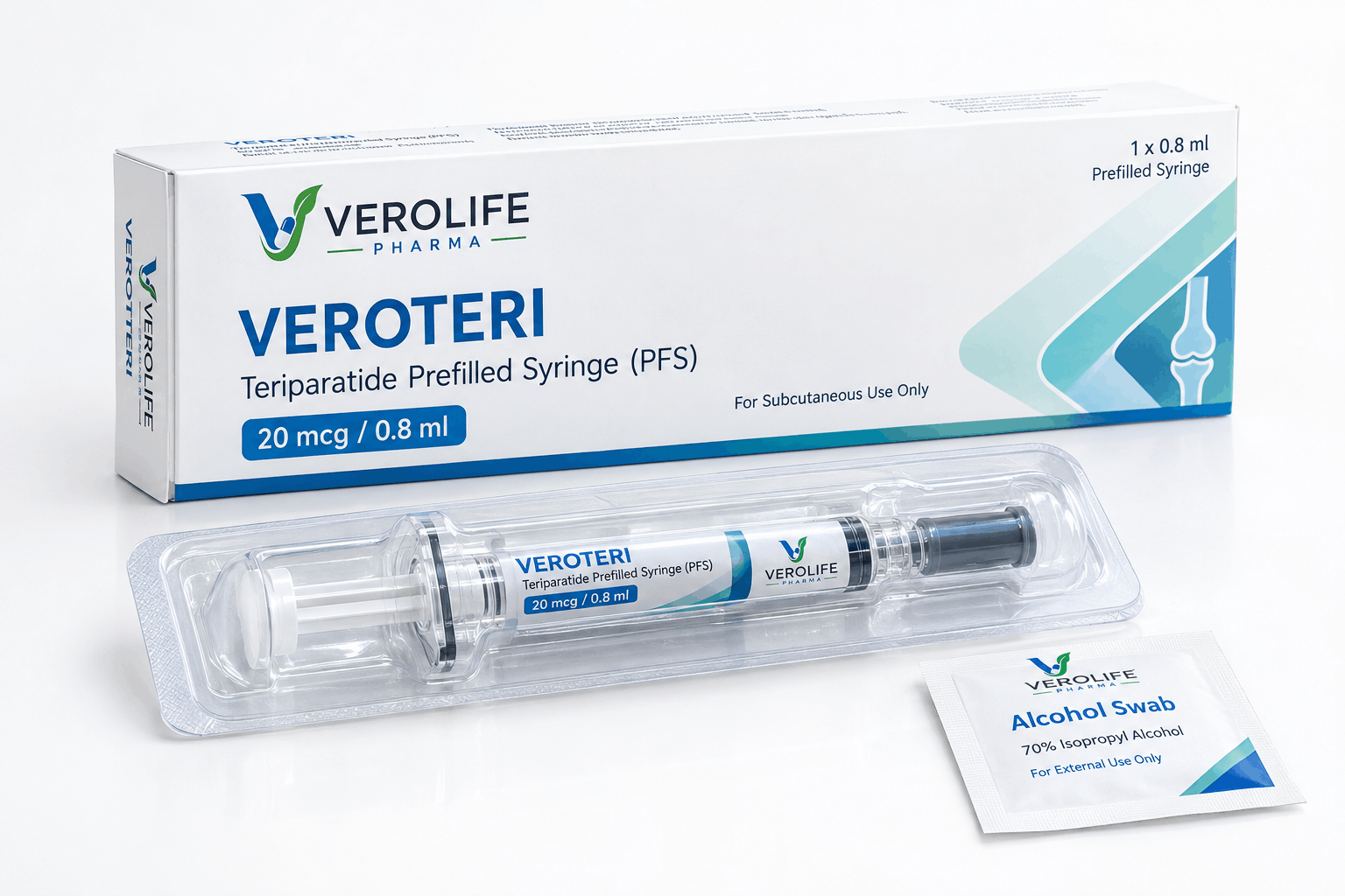 Teriparatide Prefilled Syringe