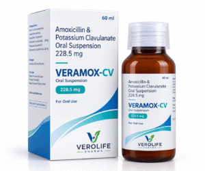 Amoxicillin & Potassium Clavulanate Oral Suspension