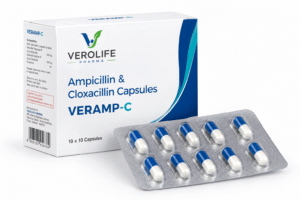 Ampicillin & Cloxacillin Capsules BP