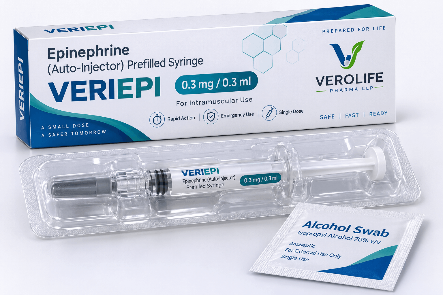 Epinephrine (Auto-Injector) Prefilled Syringe