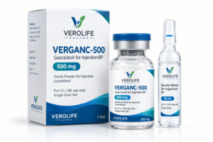 Ganciclovir for Injection BP 500mg (Lyophilized)