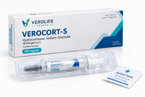 Hydrocortisone Sodium Succinate (Emergency) Prefilled Syringe