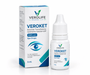 Ketorolac Tromethamine Ophthalmic Solution USP