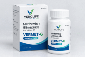 Metformin + Glimepiride for Tablets BP