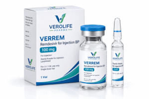 Remdesivir for Injection BP 100mg (Lyophilized)