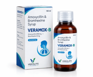 Amoxycillin & Bromhexine Syrup