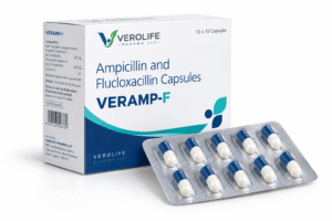Ampicillin & Flucloxacillin Capsules BP