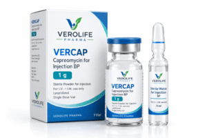Capreomycin for Injection BP 1g (Lyophilized)