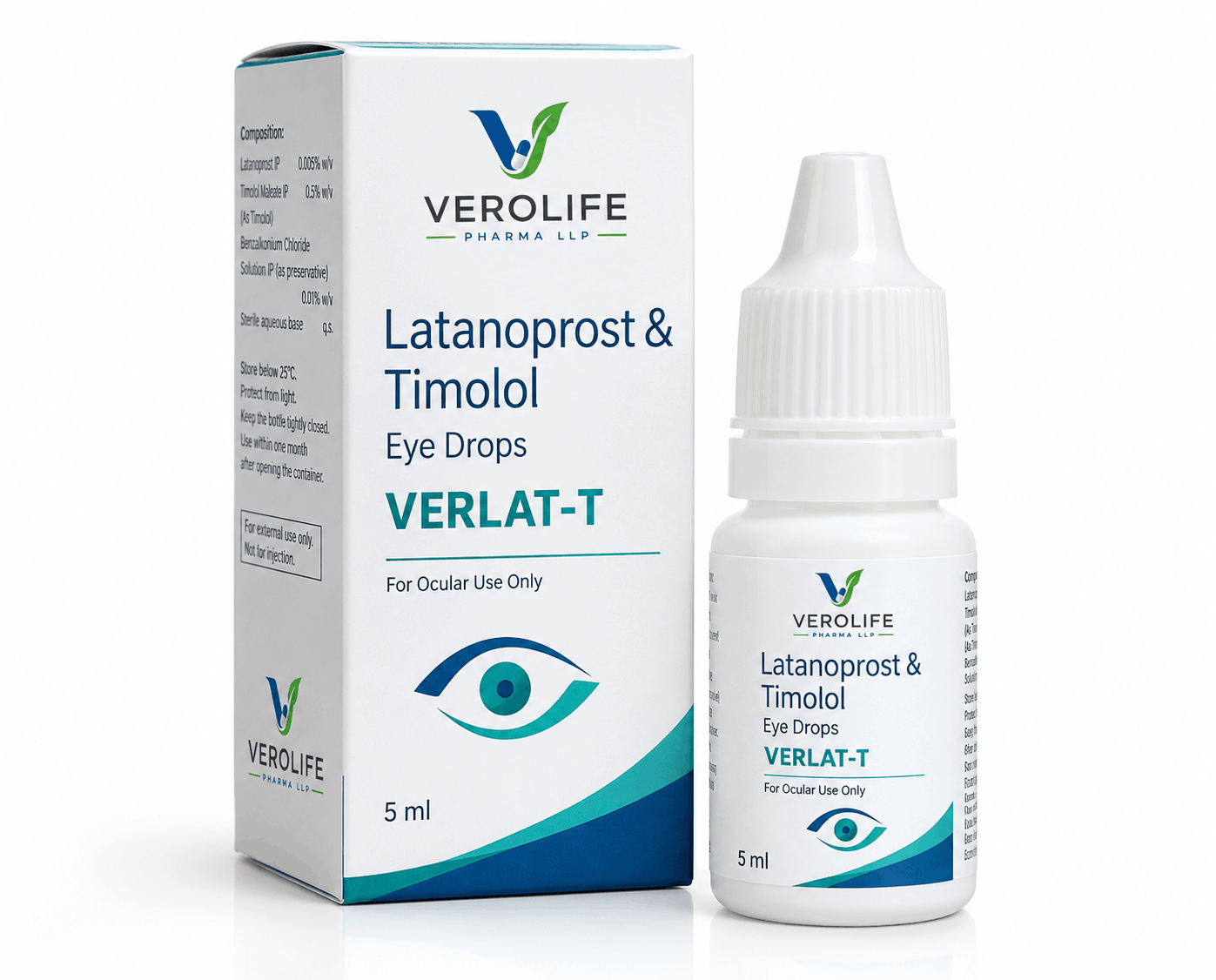 Latanoprost & Timolol Eye Drops