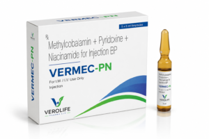 Methylcobalamin + Pyridoxine + Niacinamide for Injection BP
