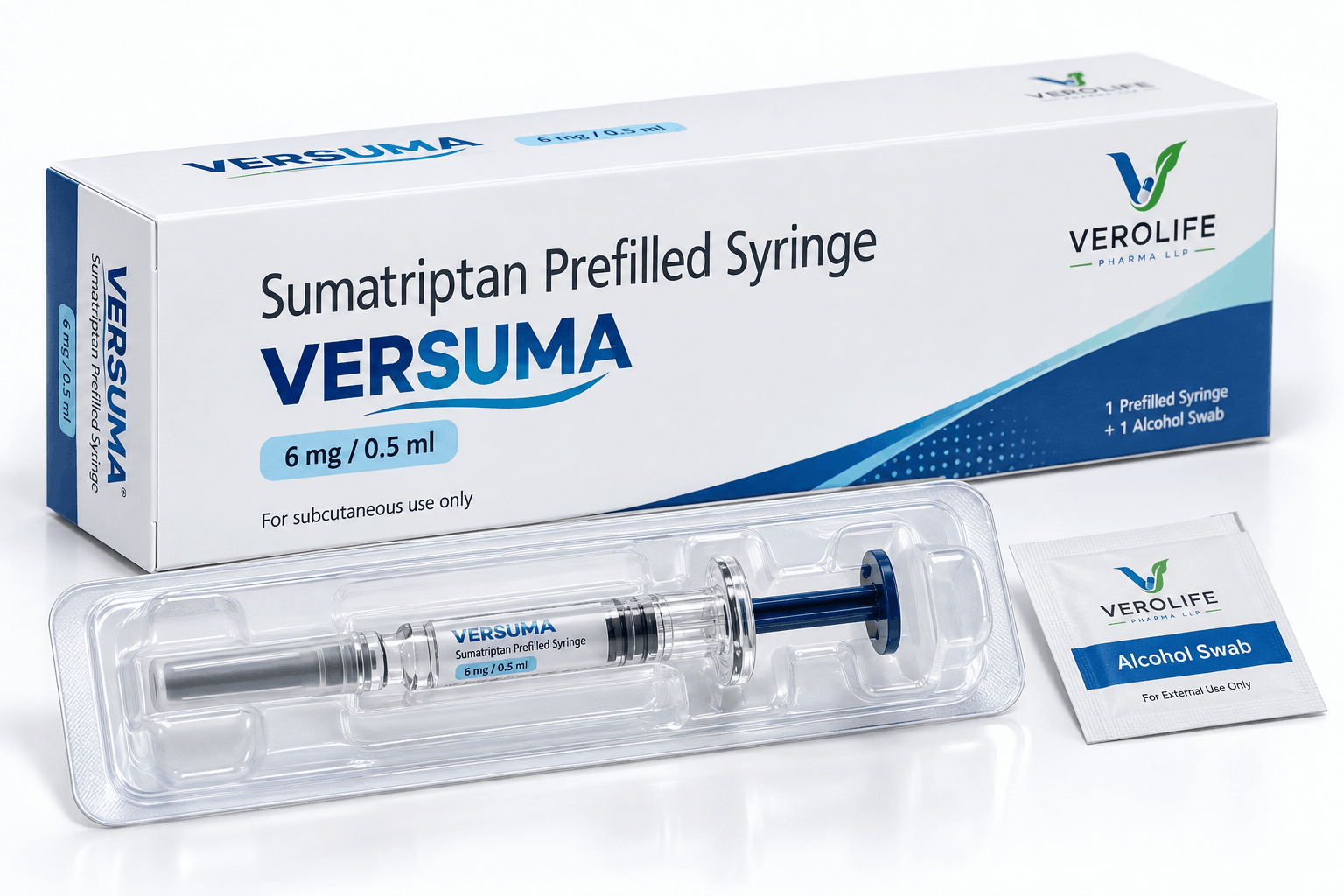 Sumatriptan Prefilled Syringe