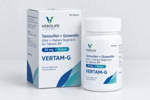Tamoxifen + Goserelin, Oral + Implant Regimen, for Tablets BP