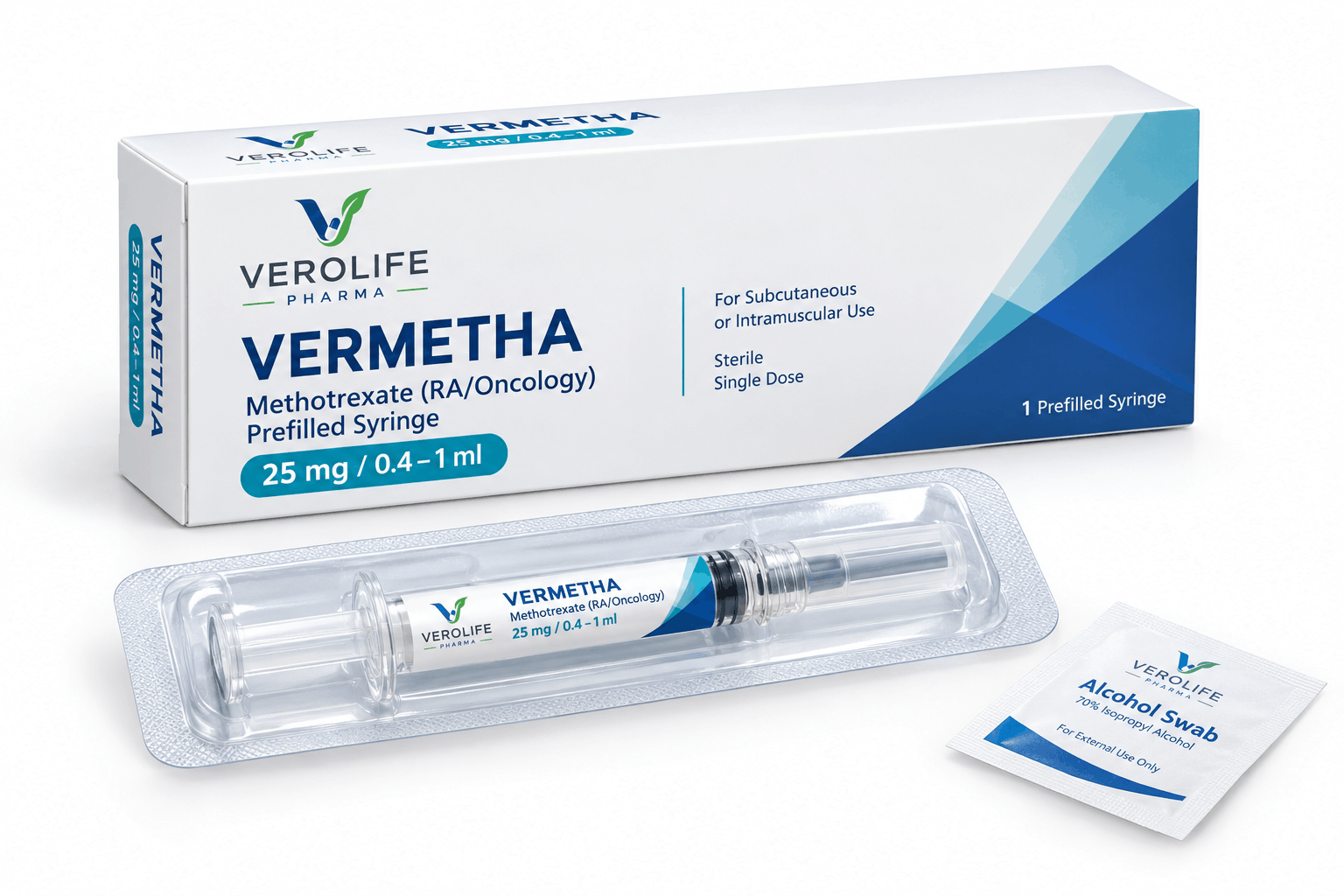 Methotrexate (RA/Oncology) Prefilled Syringe