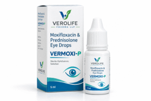Moxifloxacin & Prednisolone Eye Drops